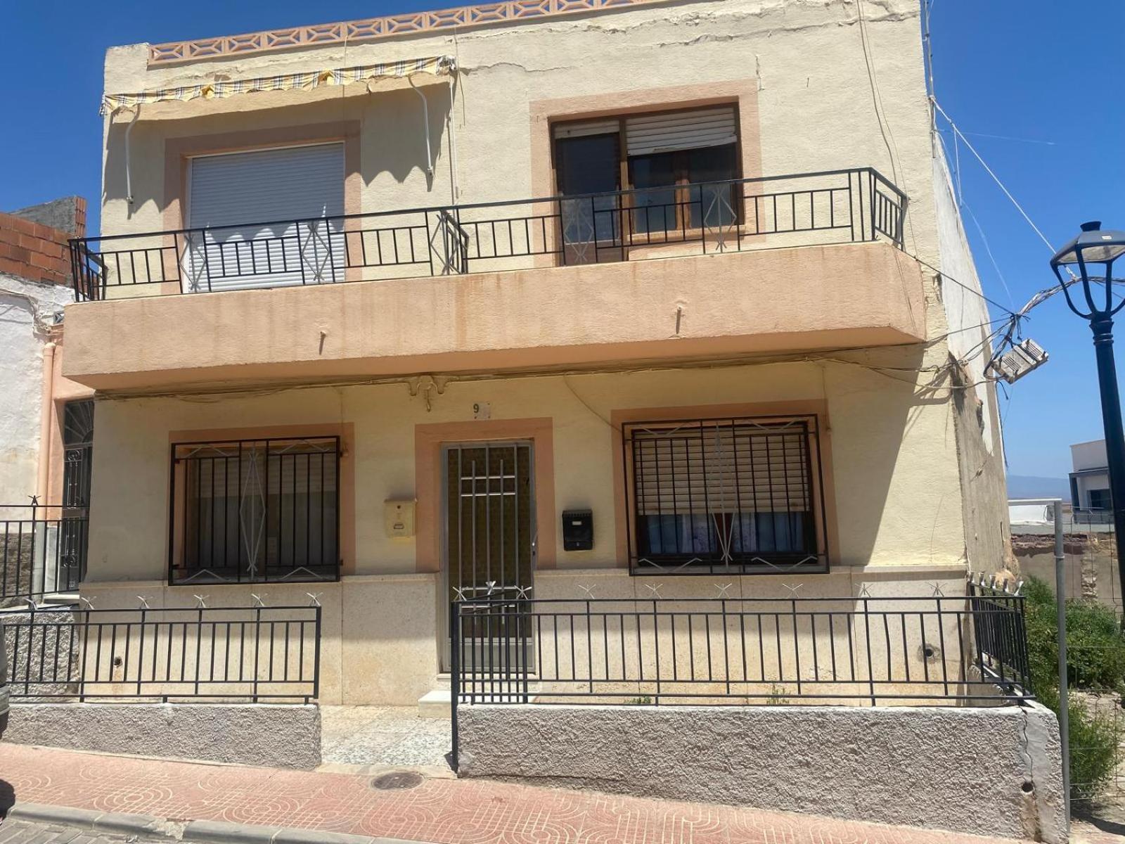 Casa Abuela Maria Apartman Alhama de Almería Kültér fotó